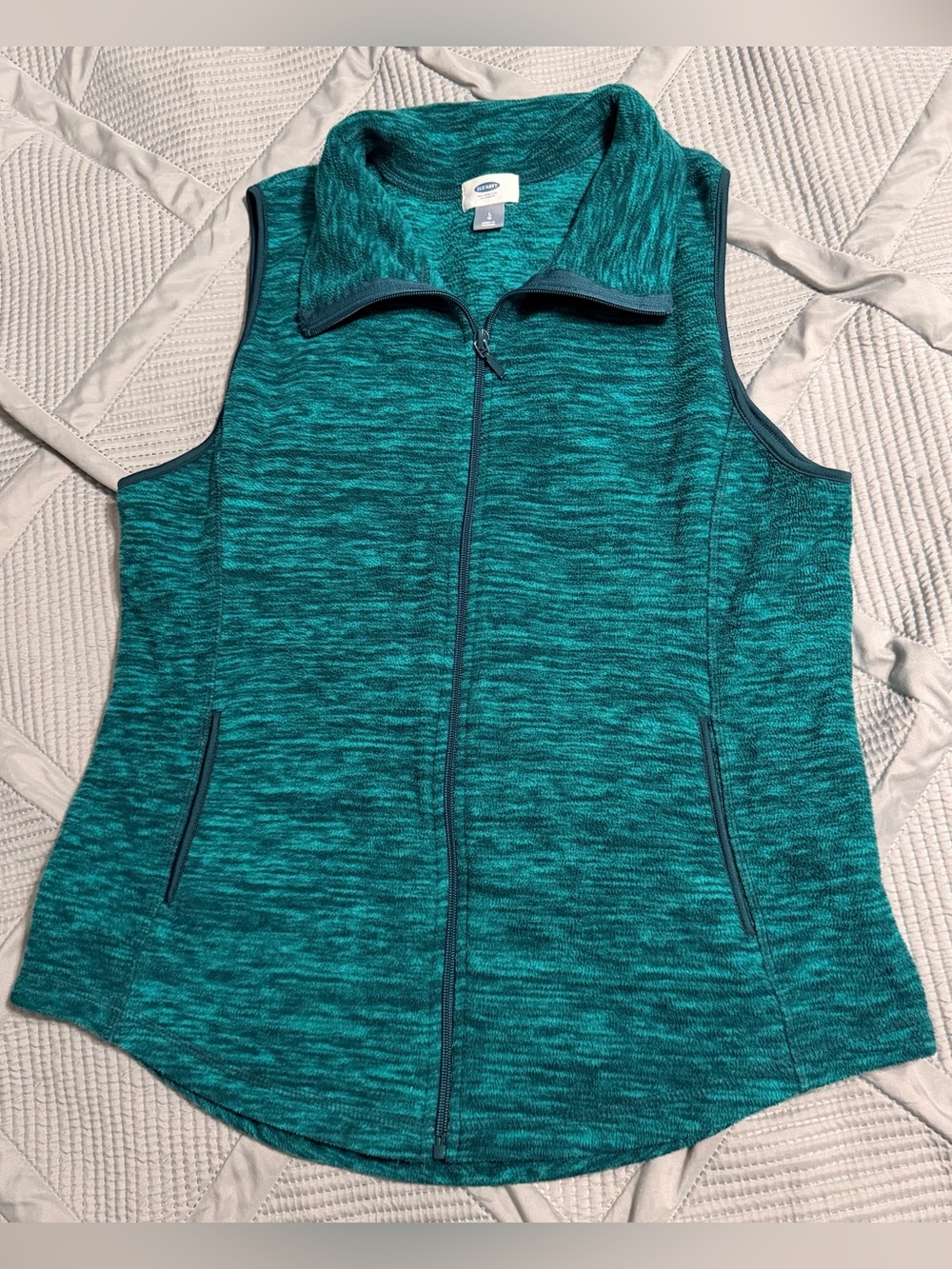 Old Navy Women’s Green Full Zip Vest Size Large | Preowned | G1